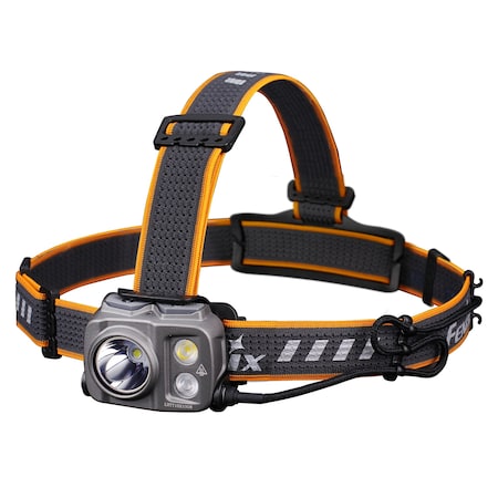 Fenix HP25R V2.0 1600 Lumen Flood/Spot/Red Rechargeable Headlamp HP25RV2
